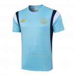 Camisola de Treinamento Manchester City 2023-2024 Azul