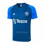 Camisola de Treinamento Manchester United 2023-2024 Azul