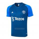Camisola de Treinamento Manchester United 2023-2024 Azul