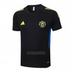 Camisola de Treinamento Manchester United 2025-2026 Preto