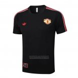 Camisola de Treinamento Manchester United 2025-2026 Preto