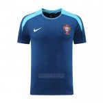 Camisola de Treinamento Portugal 2024-2025 Azul