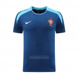 Camisola de Treinamento Portugal 2024-2025 Azul