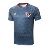 Camisola de Treinamento Sao Paulo 2025-2026 Azul Cinza