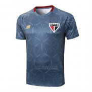 Camisola de Treinamento Sao Paulo 2025-2026 Azul Cinza