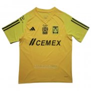 Camisola de Treinamento Tigres UANL 2023-2024 Amarelo