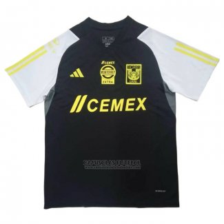 Camisola de Treinamento Tigres UANL 2023-2024 Preto