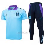 Conjunto Polo del Argentina 2024-2025 Azul