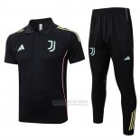 Conjunto Polo del Juventus 2025-2026 Preto