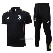 Conjunto Polo del Juventus 2025-2026 Preto