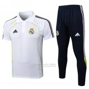 Conjunto Polo del Real Madrid 2025-2026 Branco