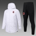 Fato de Treino Acolchoado AC Milao 2025-2026 Branco