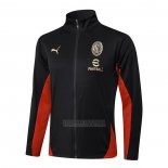 Jaqueta AC Milao 2024-2025 Preto