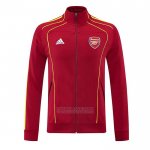 Jaqueta Arsenal 2025-2026 Vermelho