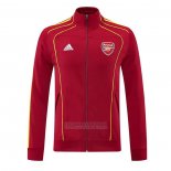 Jaqueta Arsenal 2025-2026 Vermelho