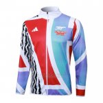 Jaqueta Arsenal 2024-2025 Vermelho Y Branco