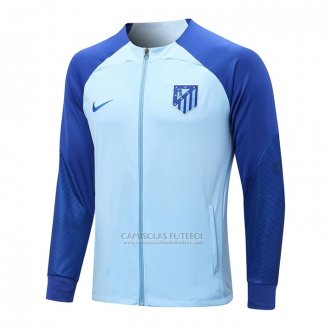 Jaqueta Atletico Madrid 2022-2023 Azul