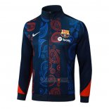 Jaqueta Barcelona 2024-2025 Vermelho Y Azul