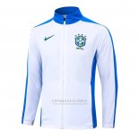 Jaqueta Brasil 2024-2025 Branco