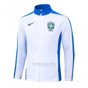 Jaqueta Brasil 2024-2025 Branco