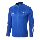 Jaqueta Cruzeiro 2020-2021 Azul