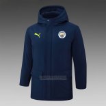 Jaqueta Invierno del Manchester City 2024-2025 Azul