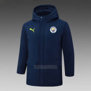 Jaqueta Invierno del Manchester City 2024-2025 Azul