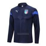 Jaqueta Italia 2022-2023 Azul Oscuro