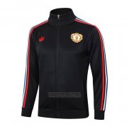 Jaqueta Manchester United 2024-2025 Preto