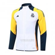 Jaqueta Real Madrid 2024-2025 Branco