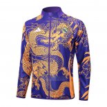 Jaqueta Real Madrid Dragon 2024-2025 Purpura