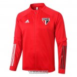 Jaqueta Sao Paulo 2020-2021 Vermelho