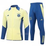 Jaqueta de Treinamento Ajax Crianca 2024-2025 Amarelo