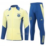 Jaqueta de Treinamento Ajax Crianca 2024-2025 Amarelo