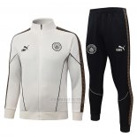 Jaqueta de Treinamento Manchester City 2026-2027 Crema