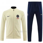 Jaqueta de Treinamento Paris Saint-Germain 2023-2024 Amarelo