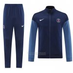 Jaqueta de Treinamento Paris Saint-Germain 2025-2026 Azul