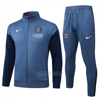 Jaqueta de Treinamento Paris Saint-Germain 2025-2026 Cinza