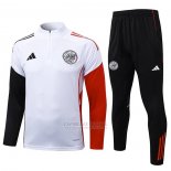 Sueter de Treinamento Ajax Crianca 2025-2026 Branco