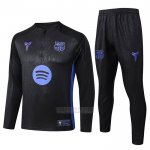 Sueter de Treinamento Barcelona 2025-2026 Preto