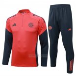 Sueter de Treinamento Bayern de Munique 2025-2026 Laranja