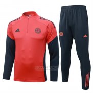 Sueter de Treinamento Bayern de Munique 2025-2026 Laranja