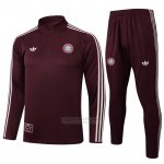 Sueter de Treinamento Bayern de Munique Crianca 2025-2026 Vermelho