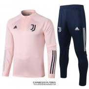 Sueter de Treinamento Juventus 2020-2021 Rosa