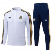 Sueter de Treinamento Real Madrid Crianca 2026-2027 Branco