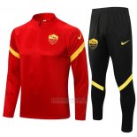 Sueter de Treinamento Roma 2021-2022 Vermelho