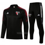 Sueter de Treinamento Sao Paulo 2021-2022 Preto