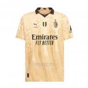 Tailandia Camisola AC Milao Goleiro 2022-2023