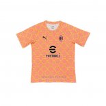 Tailandia Camisola AC Milao Special 2025-2026 Laranja