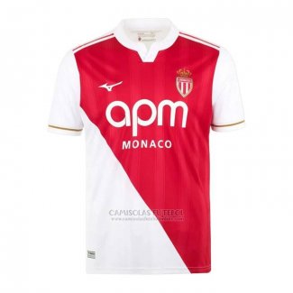 Tailandia Camisola AS Monaco 1º 2025-2026